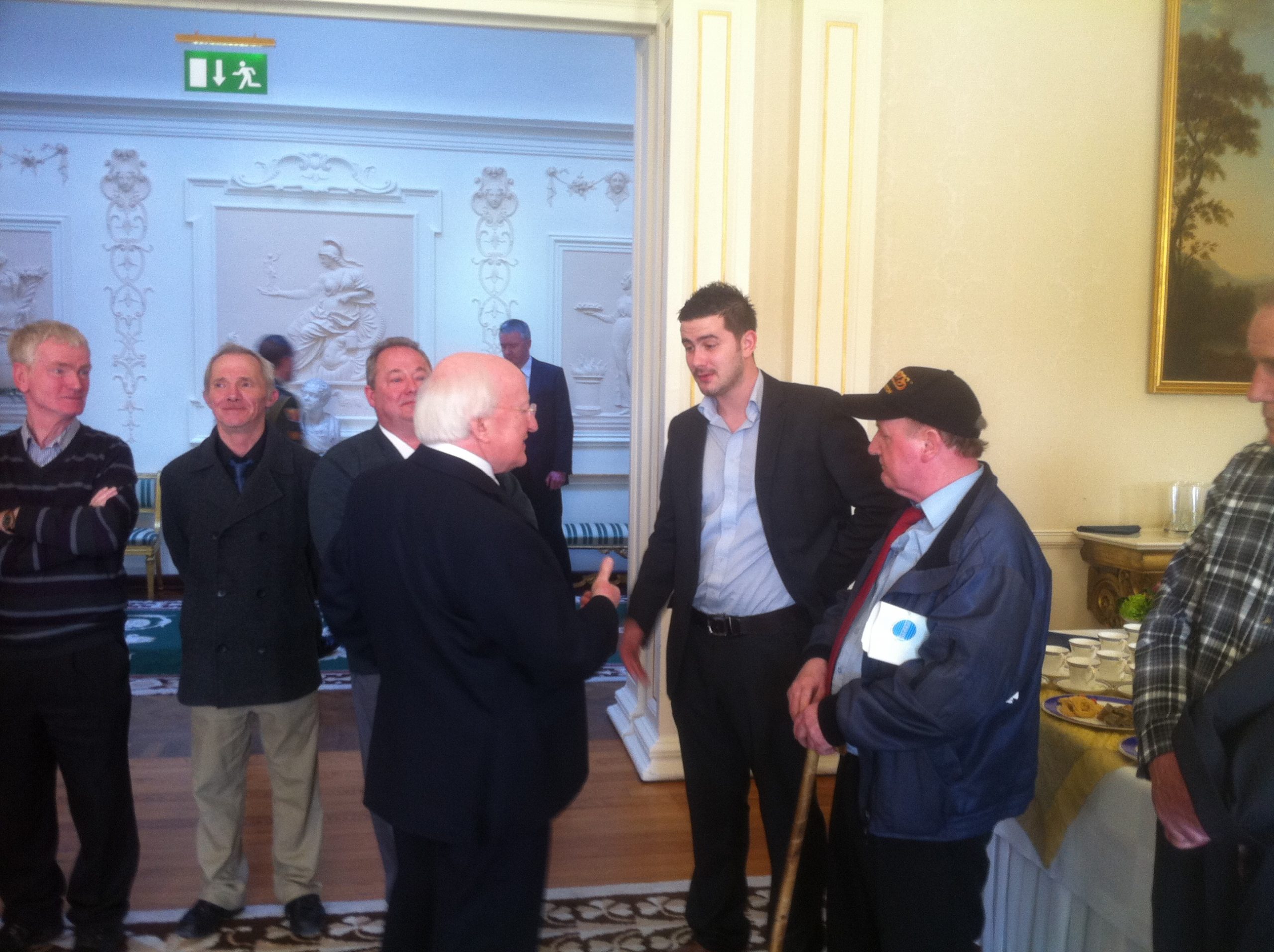 President Higgins