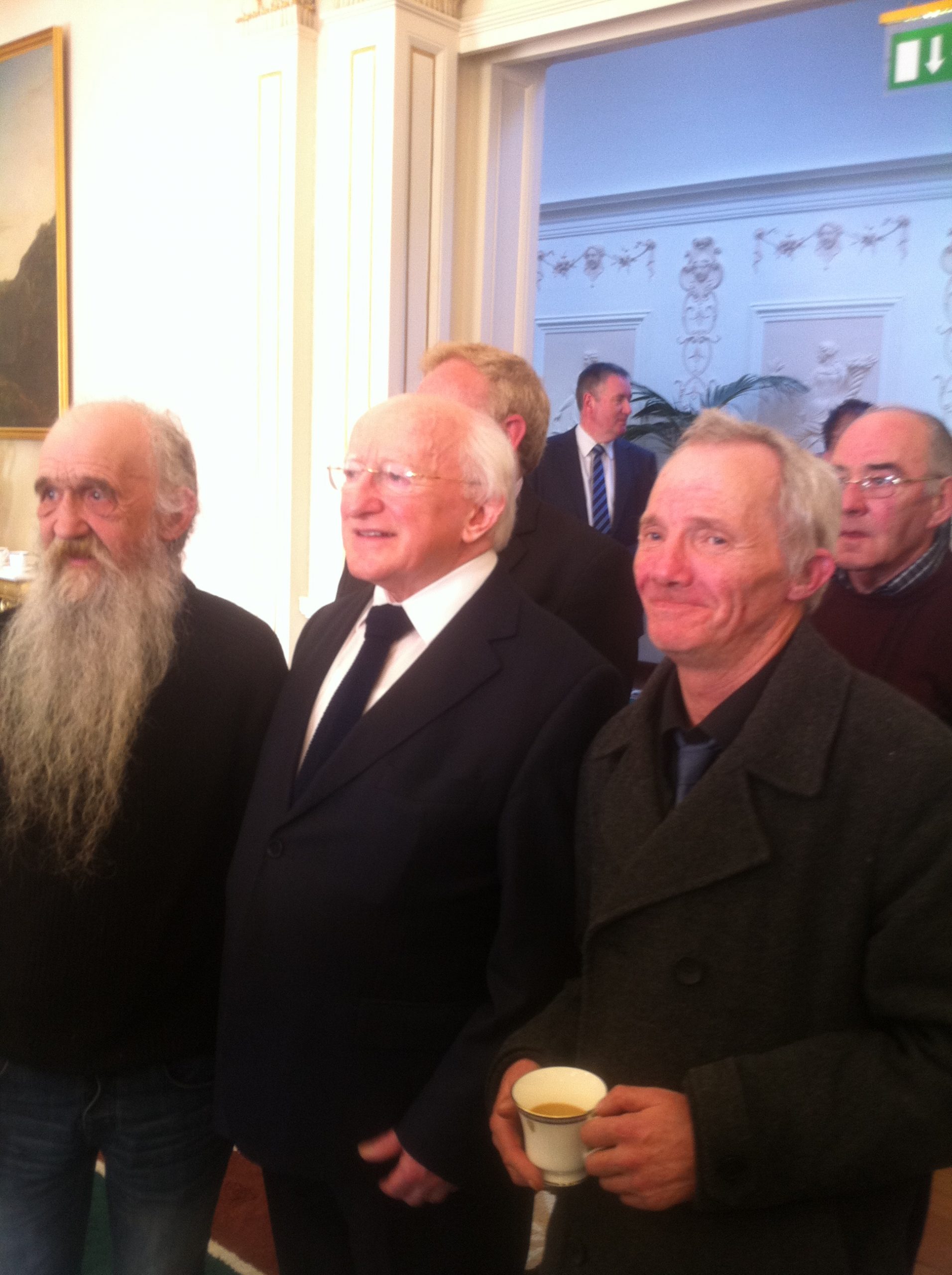 President Higgins